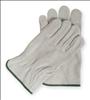 CONDOR , D1588 Glove Drivers Split Leather Gray M Pr