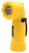 WESTWARD , Industrial Flashlight AAA LED Yellow