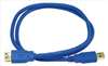 APPROVED VENDOR , USB 3.0 Extension Cable 3 ft.L Blue