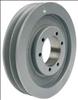 TB WOOD'S , V-Belt Pulley QD 9.25 In OD 2 Groove