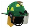 MORNING PRIDE , D9867 Fire Helmet Green Traditional