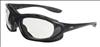 UVEX , D5296 Protective Readers +1.5 Diopter Clr/Blk