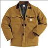 CARHARTT , G5085 Coat Unhooded Quilt Lined Brown XLT