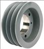 TB WOOD'S , V-Belt Pulley QD 2.65 In OD 3 Groove