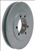 TB WOOD'S , V-Belt Pulley QD 3.65 In OD 1 Groove