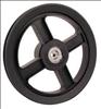 FENNER DRIVES , V-Belt Pulley 7.25 In OD 1 In Bore 1GRV