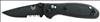 BENCHMADE , Folding Knife Drop Point 2-15/16In L Blk