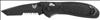 BENCHMADE , Folding Knife Tanto 3-1/2 In L Black