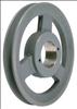 TB WOOD'S , V-Belt Pulley QD 6.75 In OD 1 Groove
