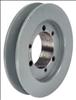 TB WOOD'S , V-Belt Pulley QD 4.55 In OD 1 Groove