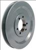 TB WOOD'S , V-Belt Pulley QD 8.35 In OD 1 Groove