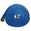 ARMORED TEXTILES, G8766 Fire Hose Polyester 50 ft. 2-1/2 In.