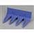 REMCO, E9634 Tool Hanger Plastic Purple 9-1/2 x 5-1/4