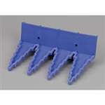 REMCO, E9634 Tool Hanger Plastic Purple 9-1/2 x 5-1/4