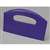 REMCO, F8460 Bench Scraper 8-1/2 x 5 In Purple