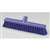 REMCO, D9072 Floor Broom Medium Poly Purple 2 x 16 In