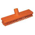 REMCO, D9071 Deck Broom Stiff 2-1/2 x 11 In Orange