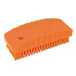 REMCO, F8436 Nail Brush Stiff 1-1/2 x 4-1/2 In Orange