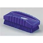 REMCO, F8436 Nail Brush Stiff 1-1/2 x 4-1/2 In Purple