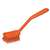 REMCO, F8437 Dish Brush Stiff 2 x 10-1/2 In Orange