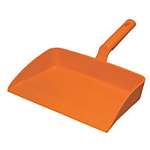 REMCO, E9612 Dust Pan Poly Orange 11-1/2x2x 12-1/2 In