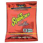 SQWINCHER, D7435 Sugar Free Drink Mix 2.5 gal Fruit Punch