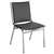 APPROVED VENDOR, F1198 Stack Chair Vinyl Black