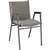 KFI, F3446 Guest Chair Stack Gray