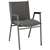 KFI, F3446 Guest Chair Stack Charcoal