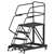 BALLYMORE, Mobile Work Platform Length 36 In 4 Step