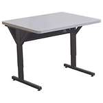 BALT/BEST-RITE, Computer Desk Mobile 36x30 Gray