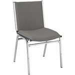 KFI, F3851 Guest Chair Stack Gray