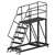 BALLYMORE, Mobile Work Platform Length 60 In 3 Step