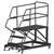 BALLYMORE, Mobile Work Platform Length 48 In 3 Step