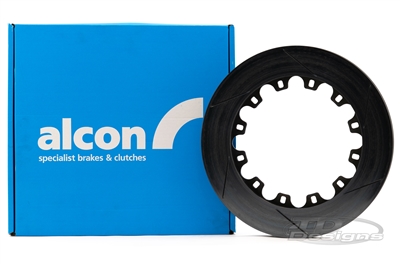 ALCON 360MM DIAMETER X 28MM THICK ROTOR PREBEDDED 48 VEIN RH