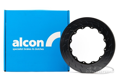 ALCON 355MM DIAMETER X 35.5MM THICK ROTOR PREBEDDED 48 VEIN RH