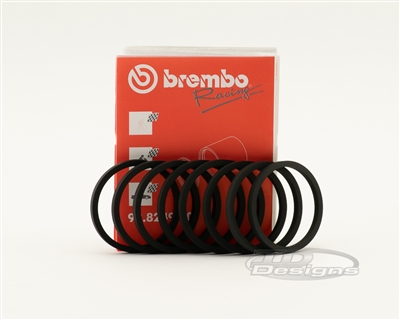 105722446 BREMBO CALIPER PISTON SEAL 40mm 8 PACK  LOTUS