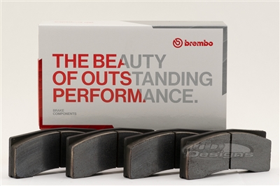 BRP1-2022.20 BREMBO BRP1 COMPOUND BRAKE PADS