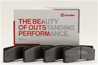 BRP78-2022.17B BREMBO BRP78 COMPOUND BRAKE PADS