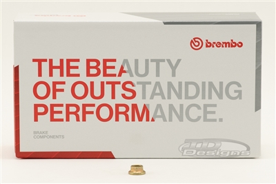 MS-3 BREMBO 3/8 NUT