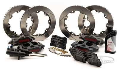 BREMBO PRO LITE BRAKE PACKAGE