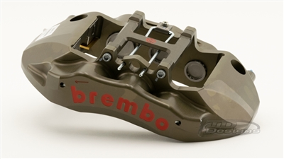 XA4F101 BREMBO 6 PISTON MONOBLOC CALIPER - LH