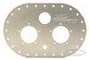 IDD-05-1001 ID 6 X 10 FUEL PLATE