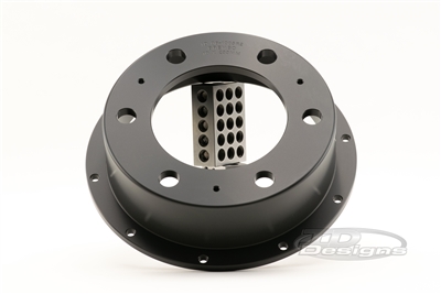 IDD 06-1005 BRAKE HAT 6 ON 6.5, 2.2 DEEP, 10 BOLT, BREMBO PATTERN