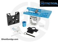 5D TACTICAL MULTIPLATFORM 80% LOWER RECEIVER ROUTER JIG PRO - AR-15 / AR-9 / AR-45 / .308 / AR-10 - 5D-PMJ