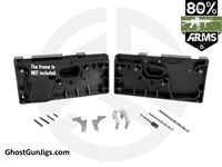 80 PERCENT ARMS GST-9: MOD 1 GLOCK STYLE JIG W/ TOOL KIT AND SLIDE RAILS - 38019-JIG-NIB