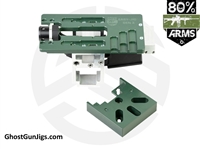 80 PERCENT ARMS EASY JIG GEN 3 MULTI-PLATFORM 80% LOWER RECEIVER ROUTER JIG - AR-15 / AR-9 / AR-45 / .308 / AR-10 - 40116