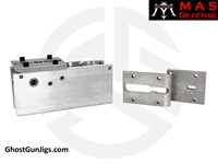 MAS DEFENSE 80% LOWER COMPLETION JIG AR-15 / AR-9 - MAS0002202