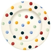 Polka Dot 8.5 inch Dessert Plate