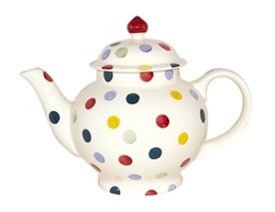 Polka Dot 4 Cup Teapot